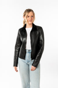 Lederjacke 1101-0755 black