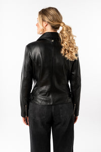 Bikerjacke 1101-0874 black
