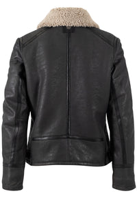 Lederjacke 1101-0750 anthracite