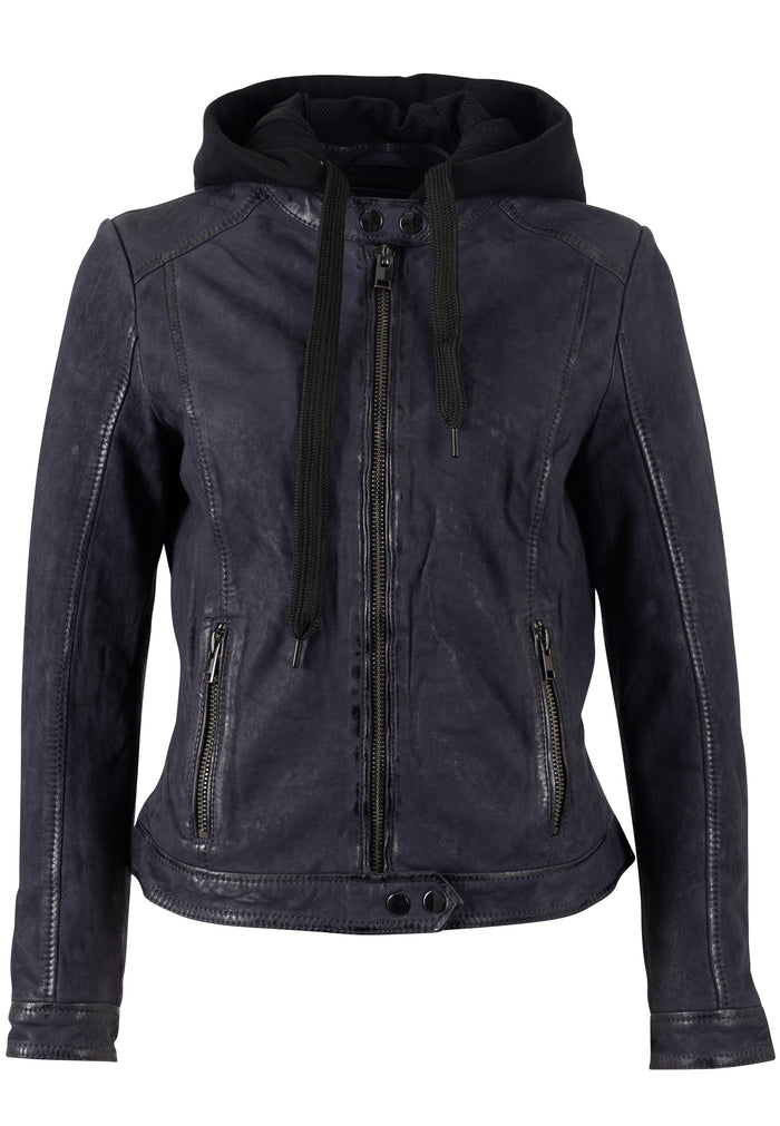 Bikerjacke 1101-0761 dark blue