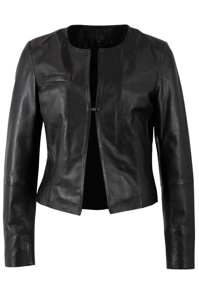 Lederjacke 1101-0780 black