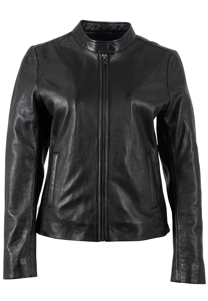 Lederjacke 1101-0781 black