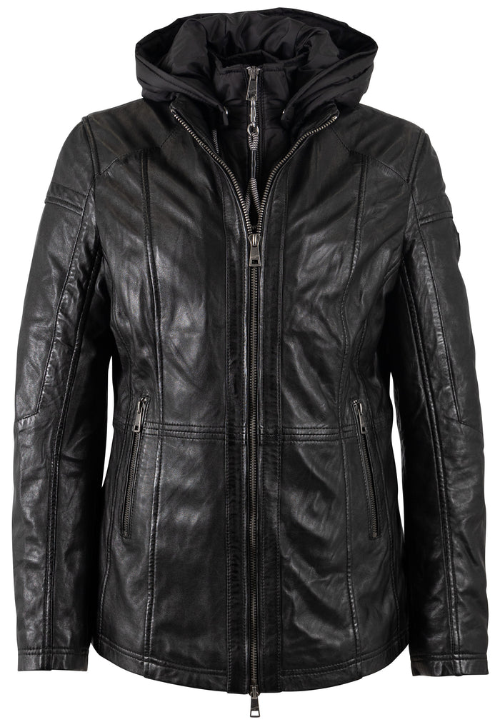 Lederjacke 1101-0785 black