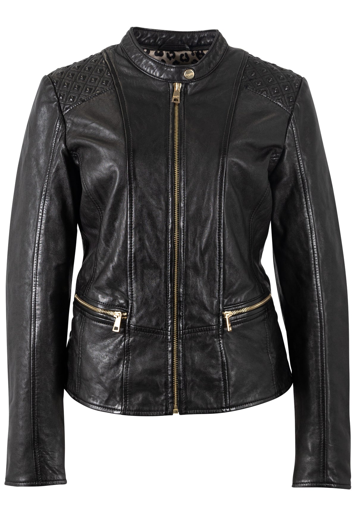 Lederjacke 1101-0792 black