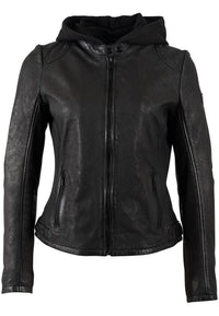 Bikerjacke 1101-0797 black