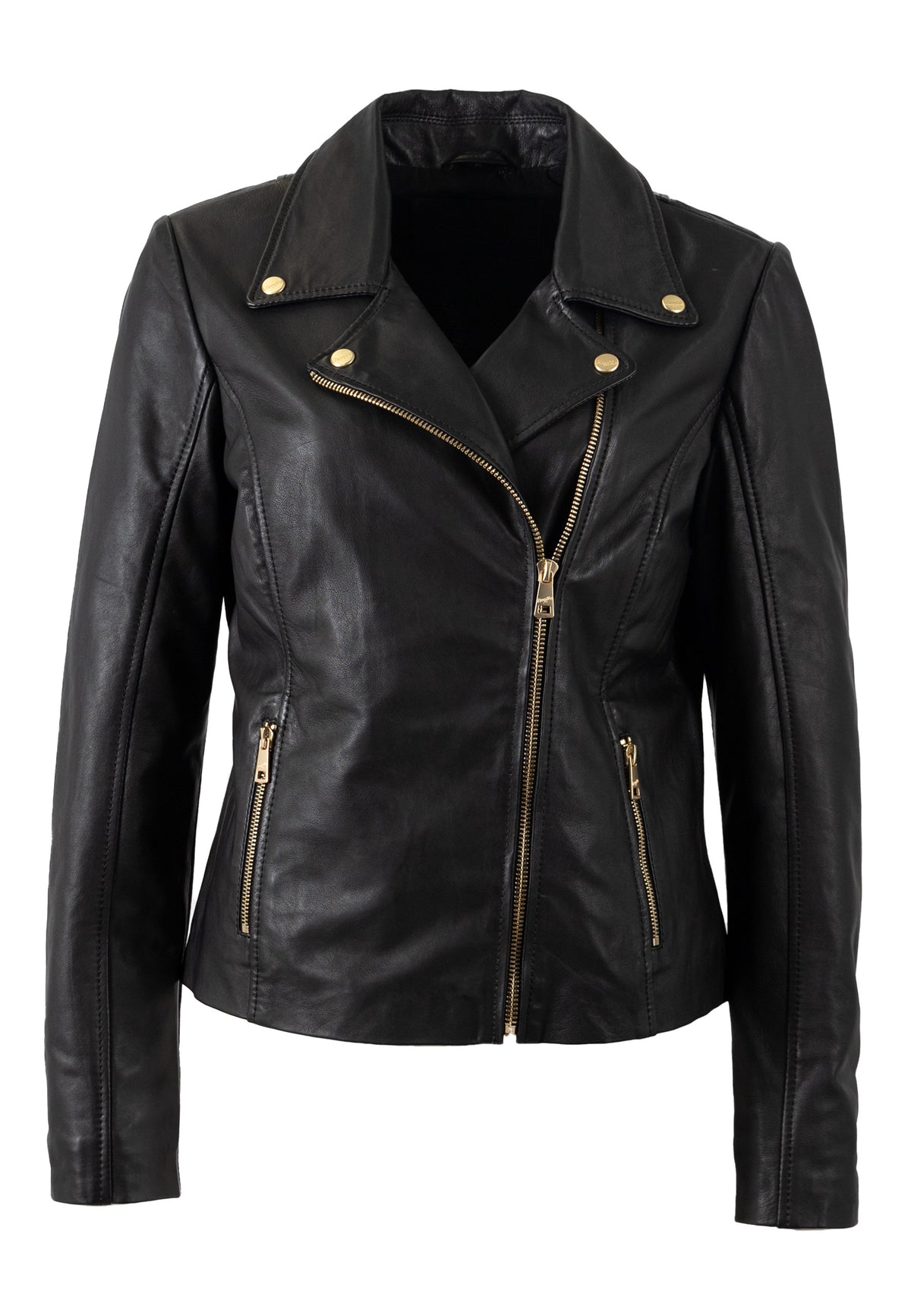 Bikerjacke 1101-0834 black