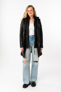 Ledermantel 1102-0025 black