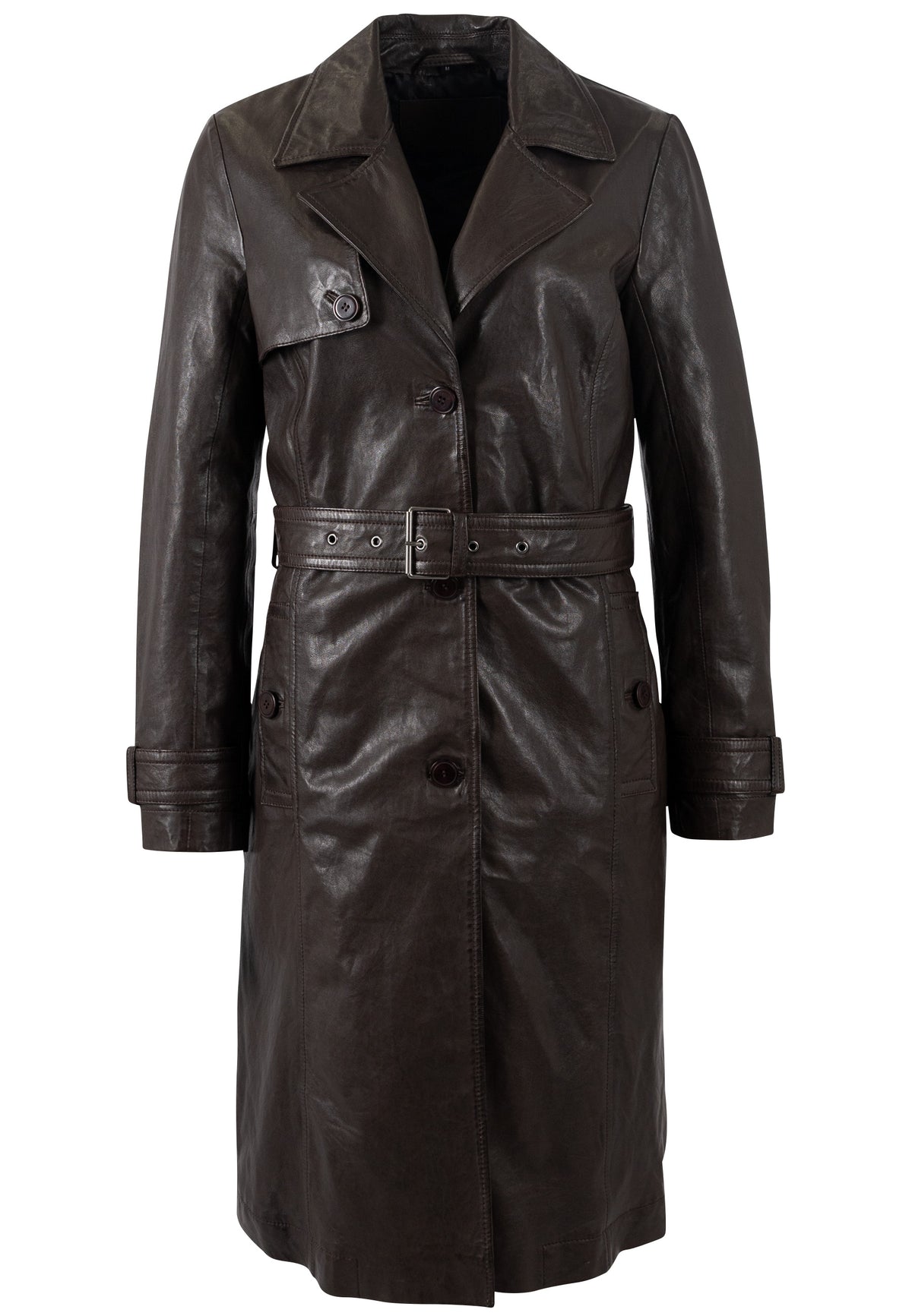 Ledermantel 1102-0026 dark brown