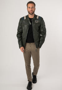 1201-0676 dark green