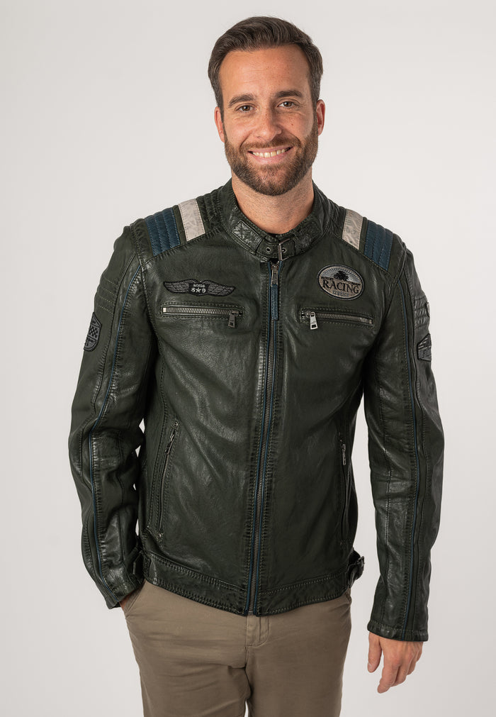 1201-0676 dark green