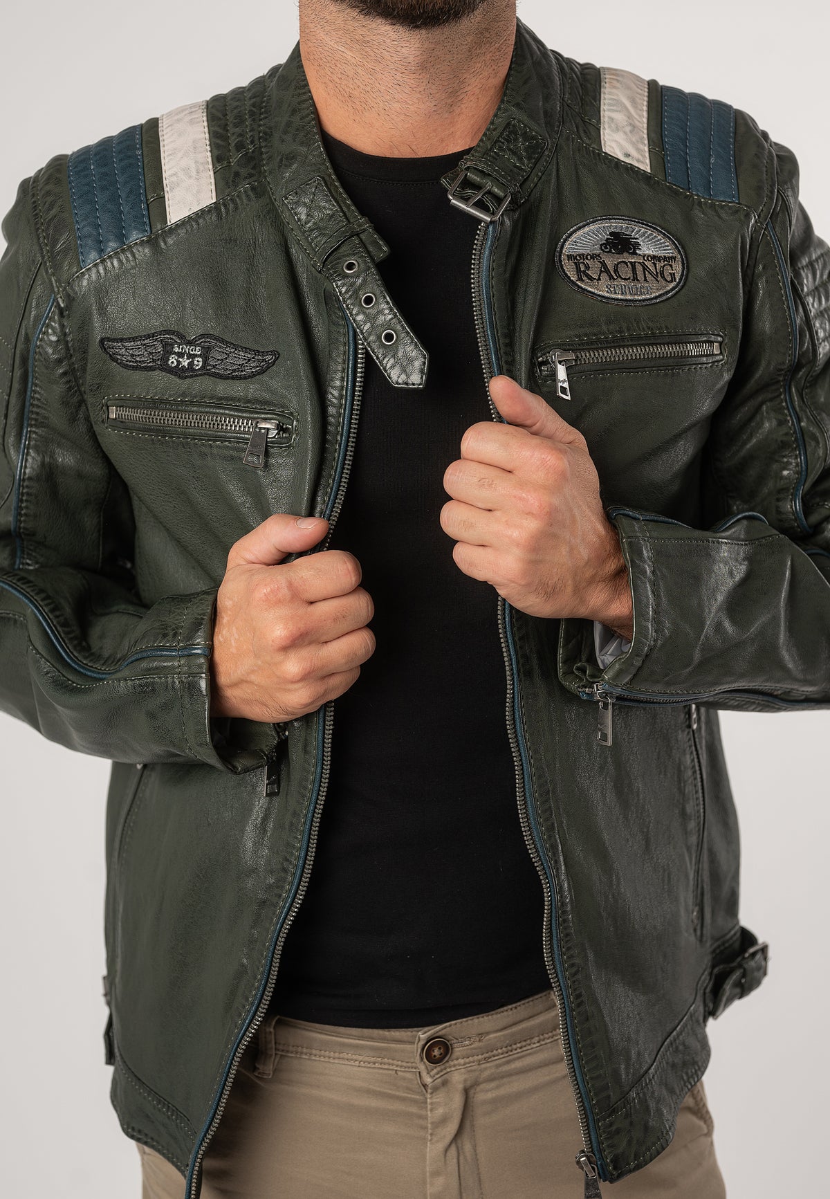 1201-0676 dark green