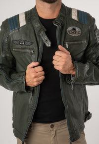 1201-0676 dark green