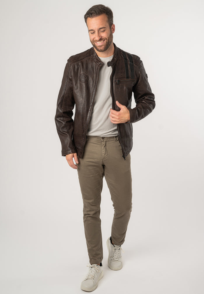 1201-0677 dark brown