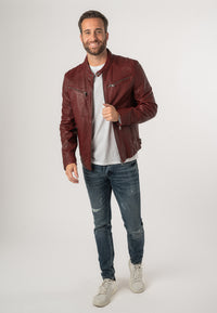 1201-0736 dark red