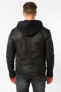 Bikerjacke 1201-0809 black