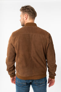 Lederjacke 1201-0856 light brown