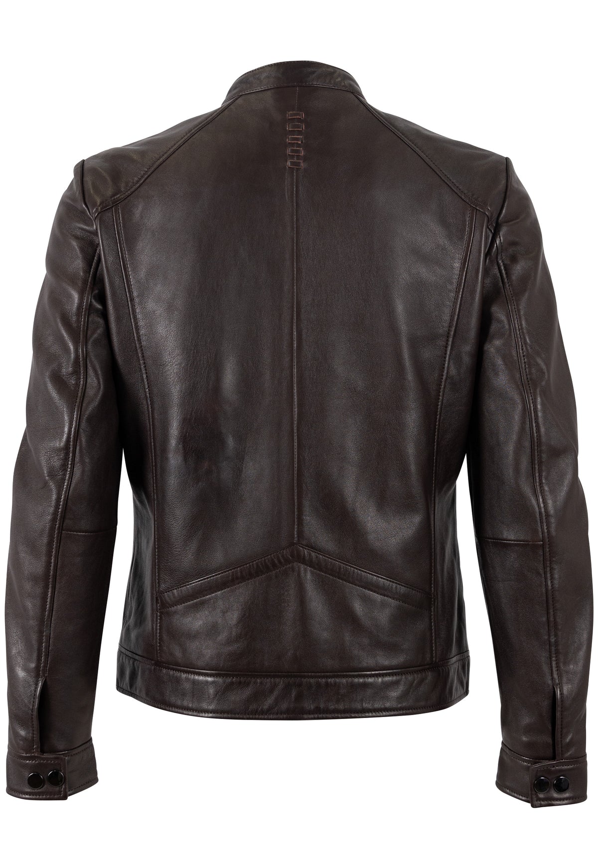 Lederjacke 1201-0781 dark brown