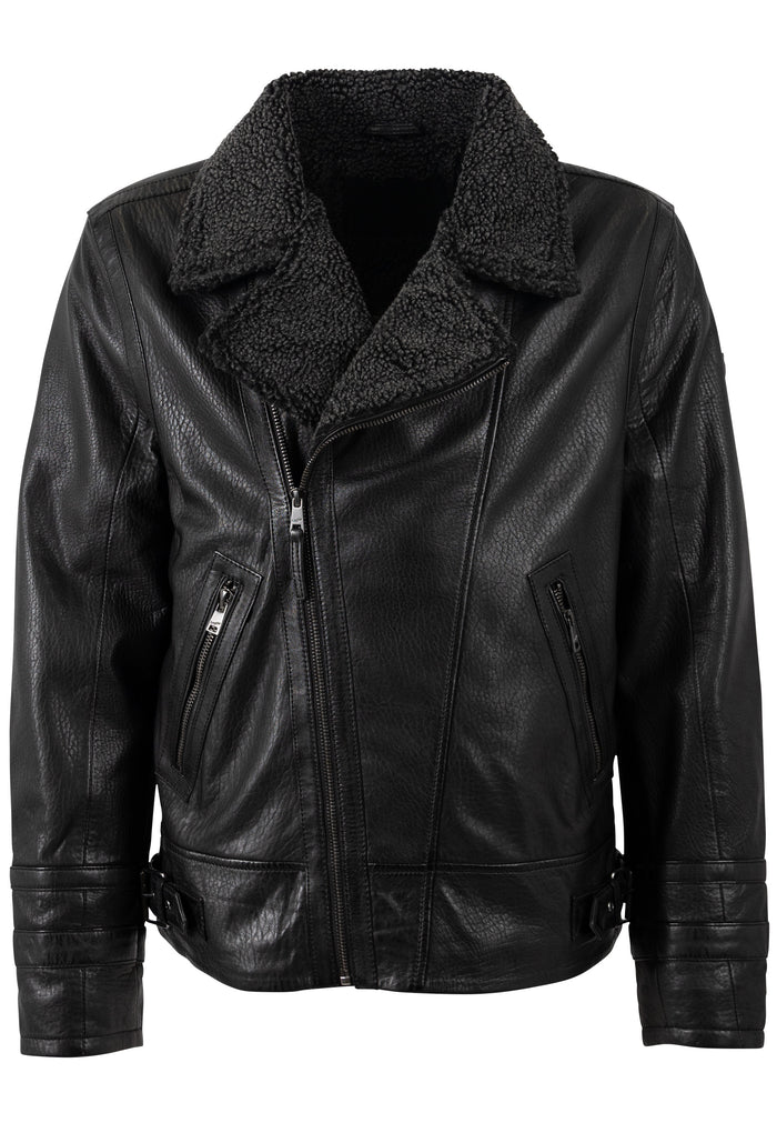 Lederjacke 1201-0797 black