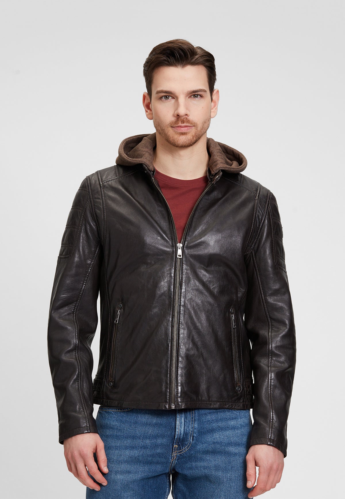 1901-0001 dark brown