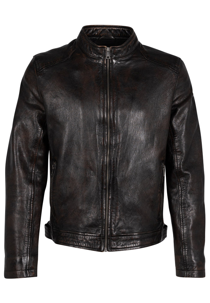 1901-0007 antique brown