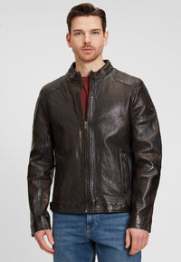 1901-0007 antique brown