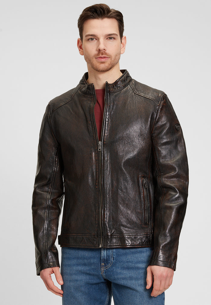 1901-0007 antique brown