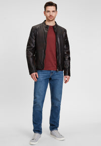 1901-0007 antique brown