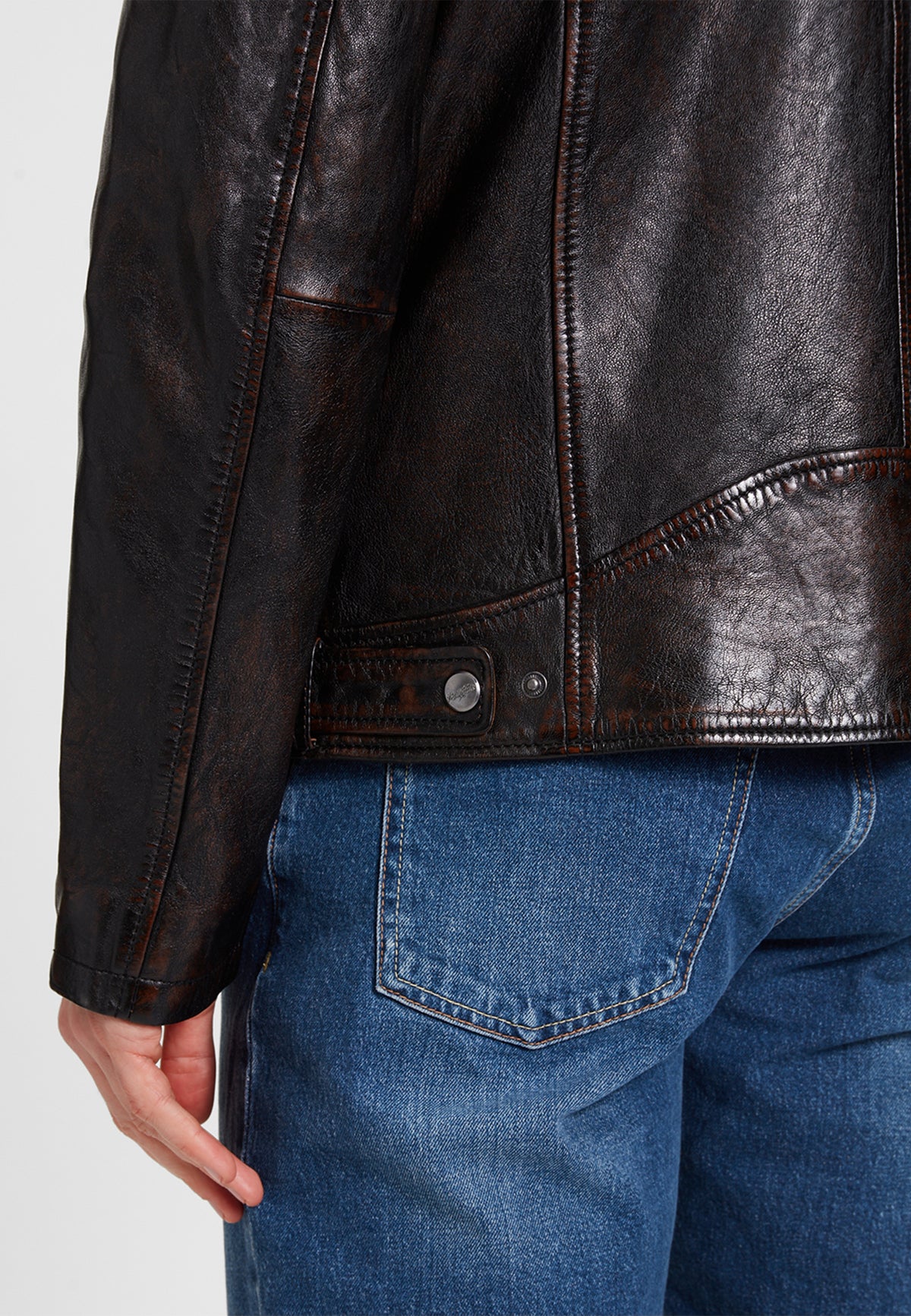 1901-0007 antique brown