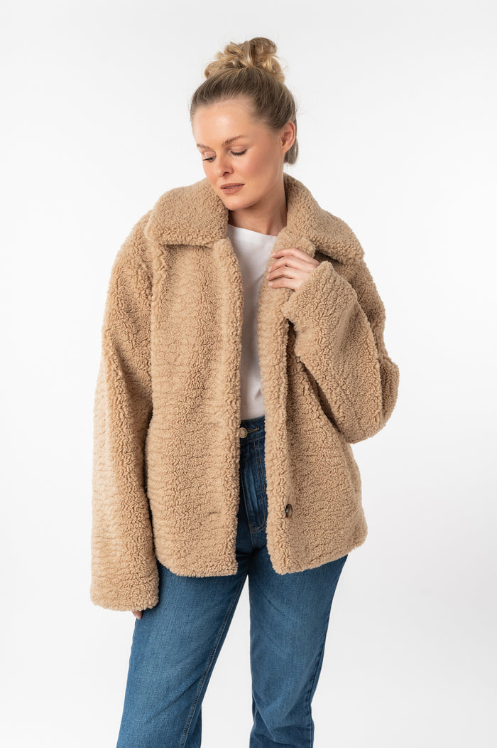 Damenjacke 2101-0282 sand