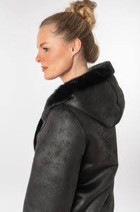 Damen Mantel 2102-0019 black