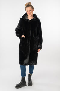 Damen Mantel 2102-0019 black