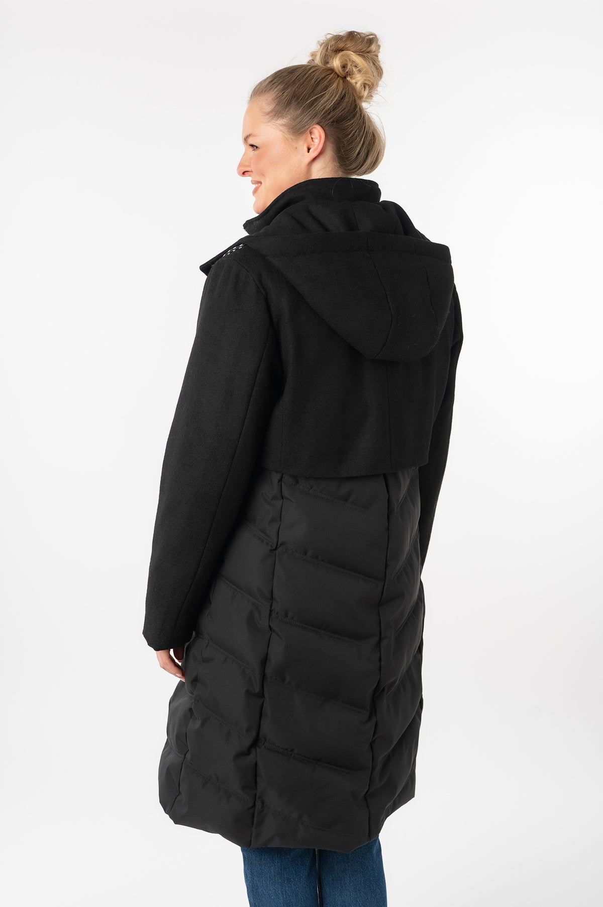 Damen Mantel 2102-0025 black