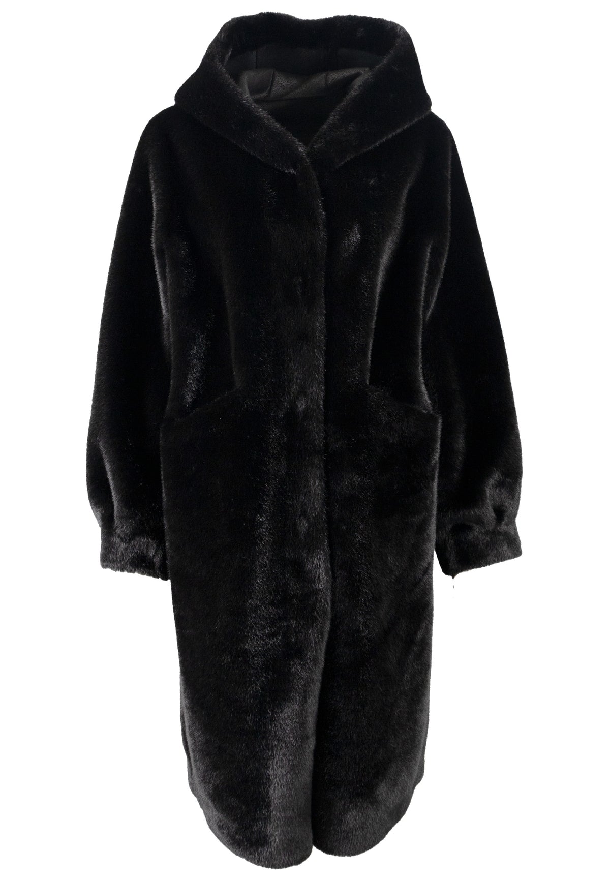 Damen Mantel 2102-0019 black