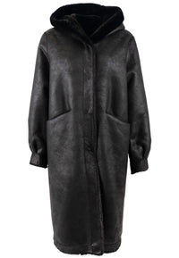 Damen Mantel 2102-0019 black