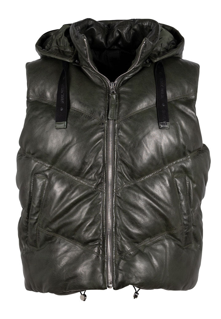 GWNamica OS dark green
