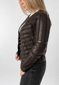 Lederjacke 1101-0728 brown