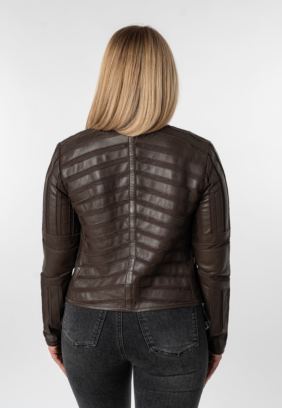 Lederjacke 1101-0728 brown