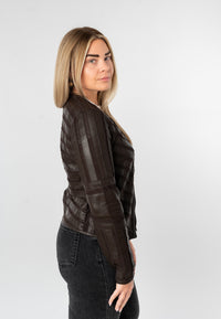 Lederjacke 1101-0728 brown