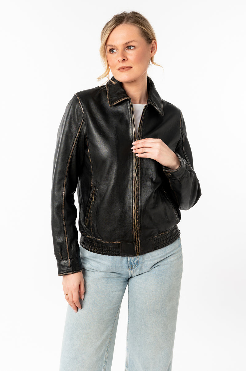 Lederjacke 1101-0733