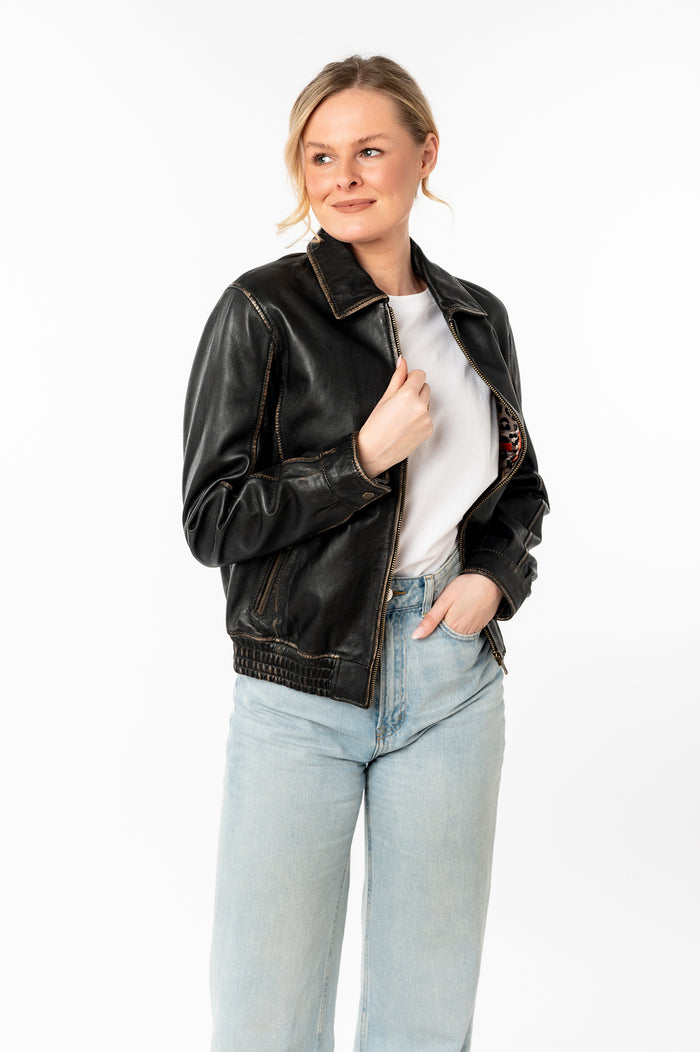 Lederjacke 1101-0733