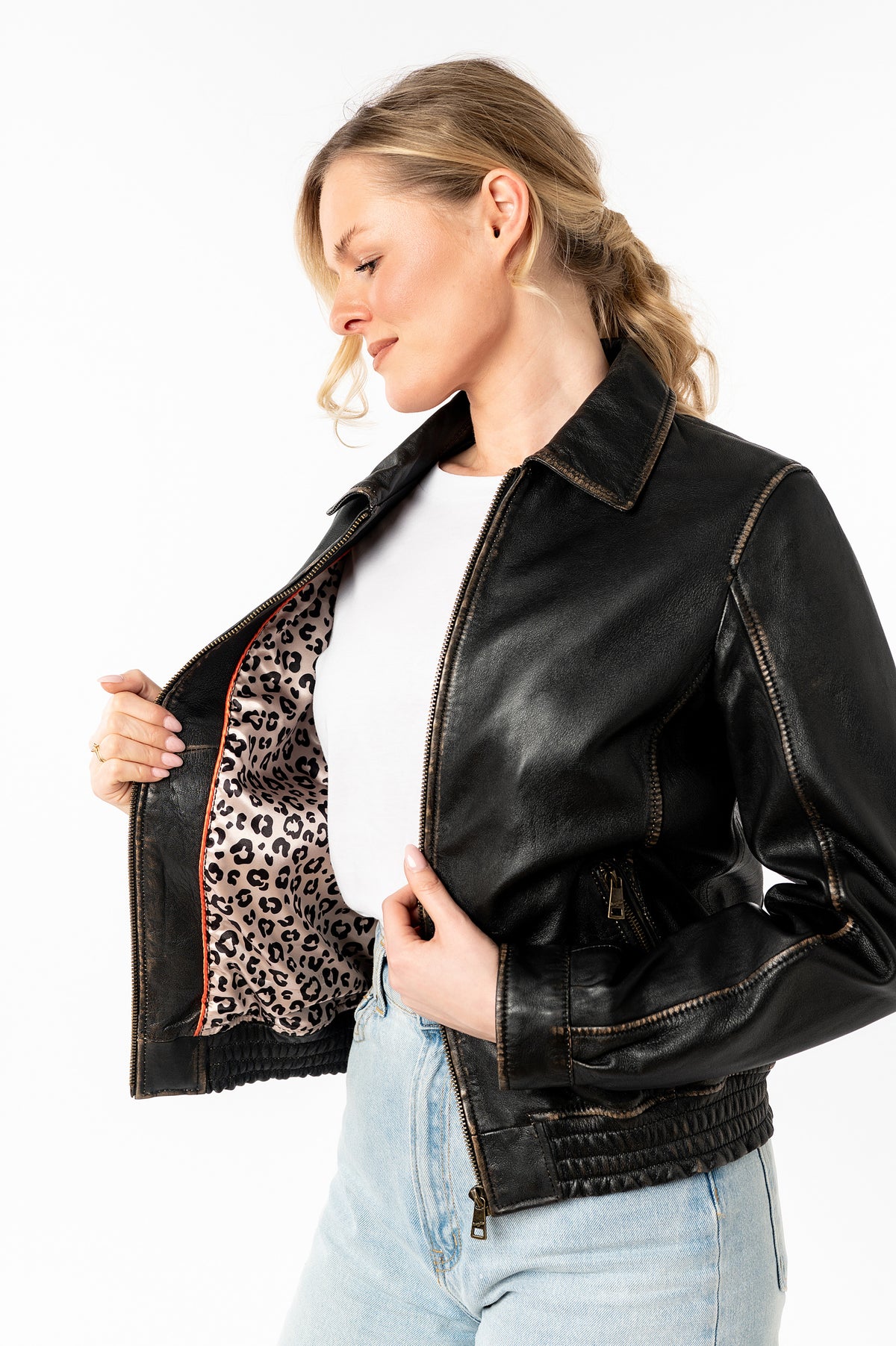 Lederjacke 1101-0733