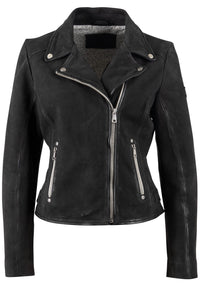 Lederjacke 1101-0753 black