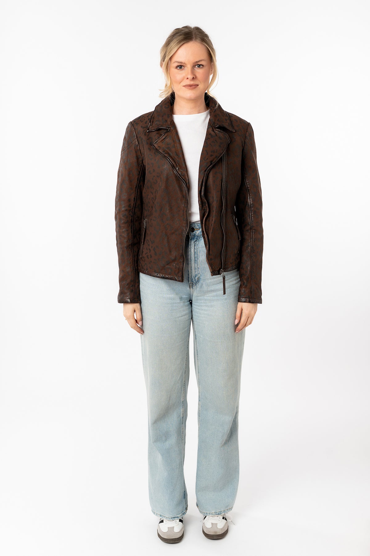 Lederjacke 1101-0754  brown