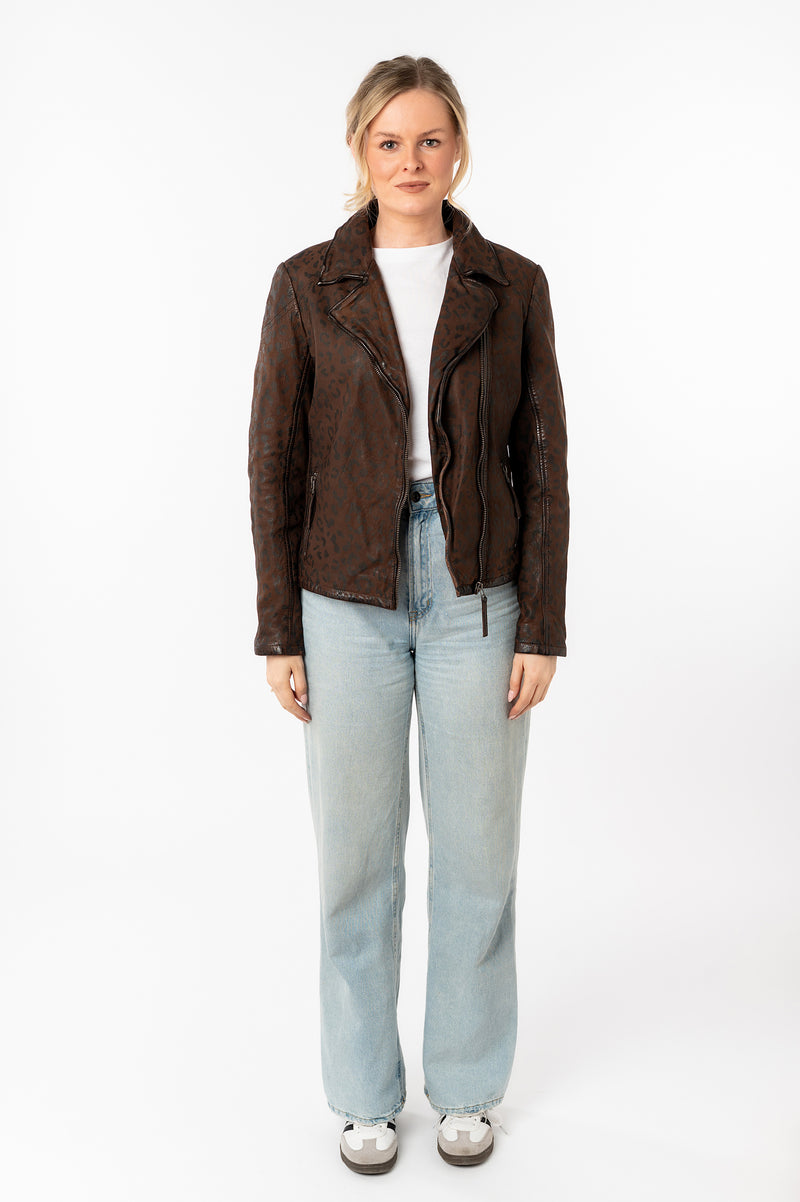 Lederjacke 1101-0754  brown