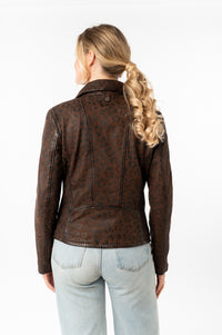 Lederjacke 1101-0754  brown