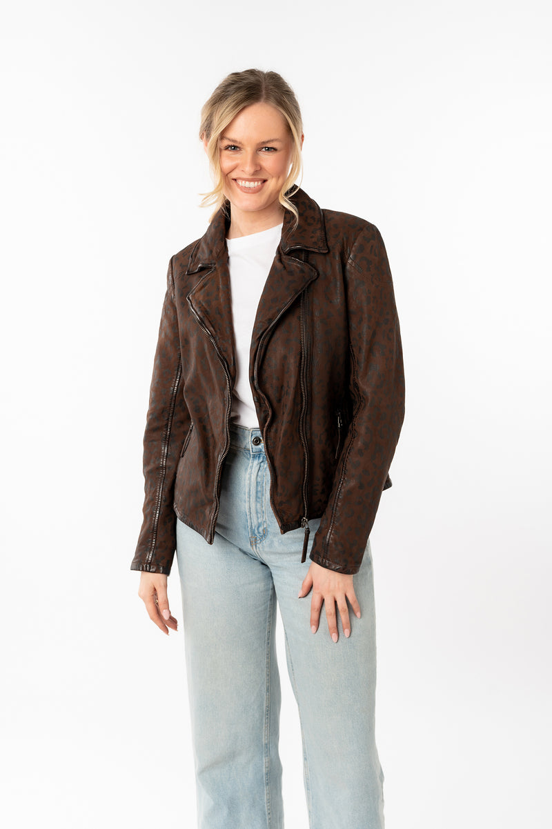 Lederjacke 1101-0754  brown