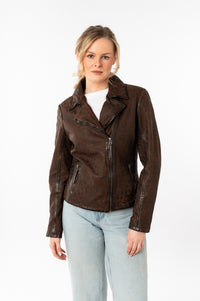 Lederjacke 1101-0754  brown
