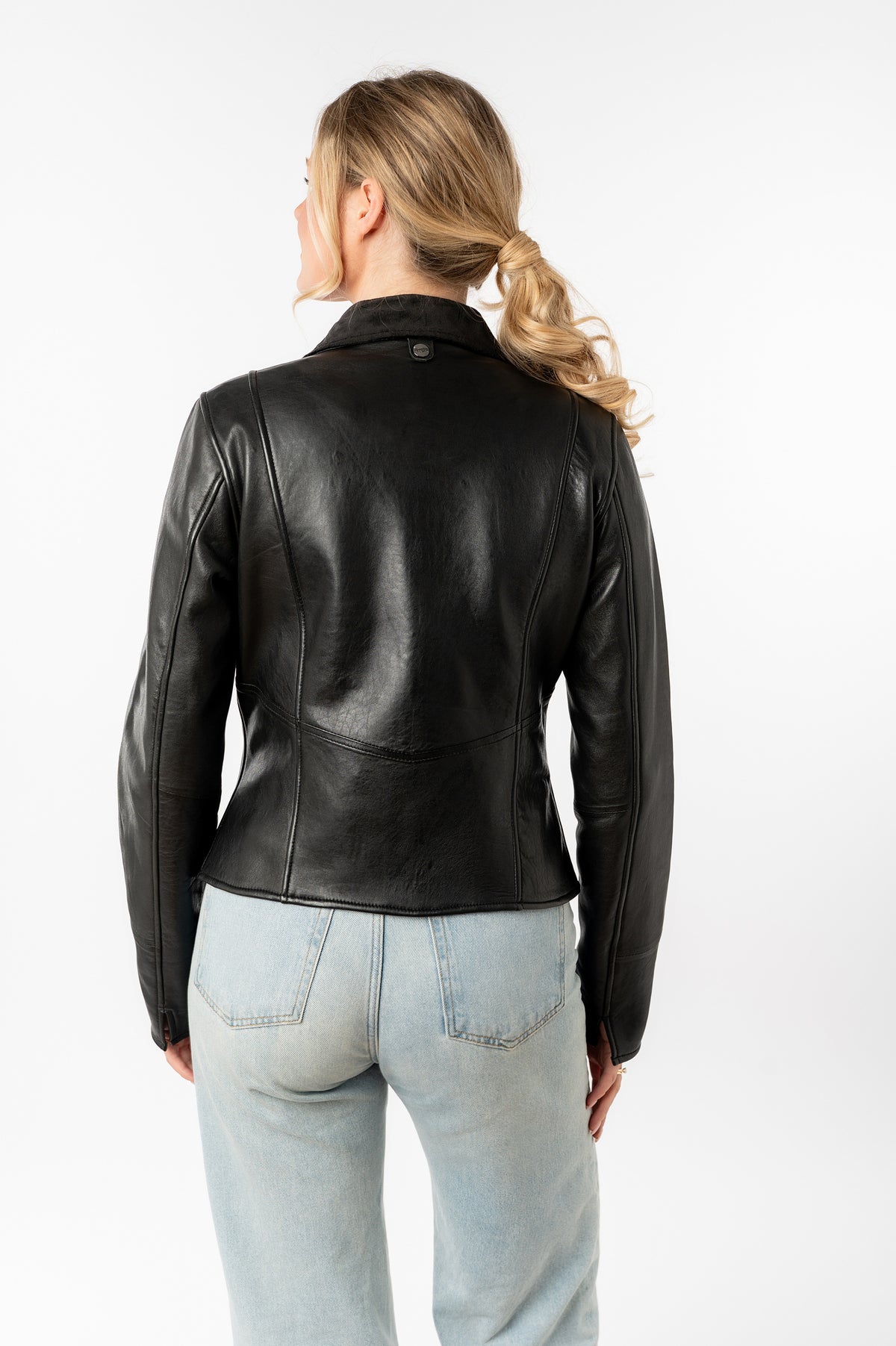 Lederjacke 1101-0755 black