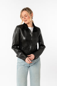 Lederjacke 1101-0755 black