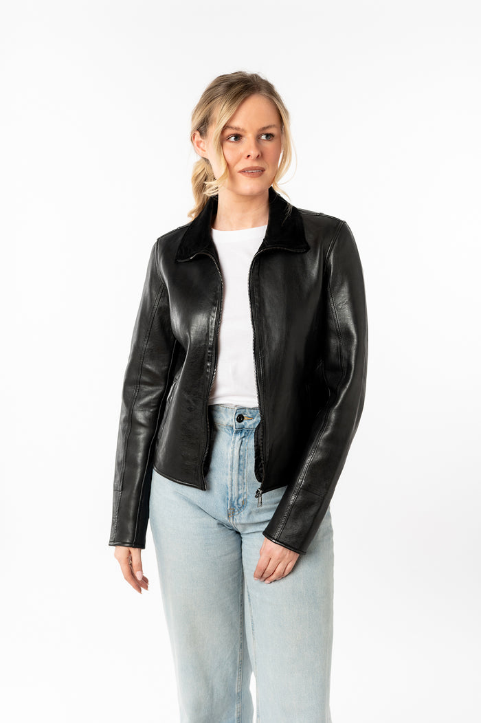 Lederjacke 1101-0755 black